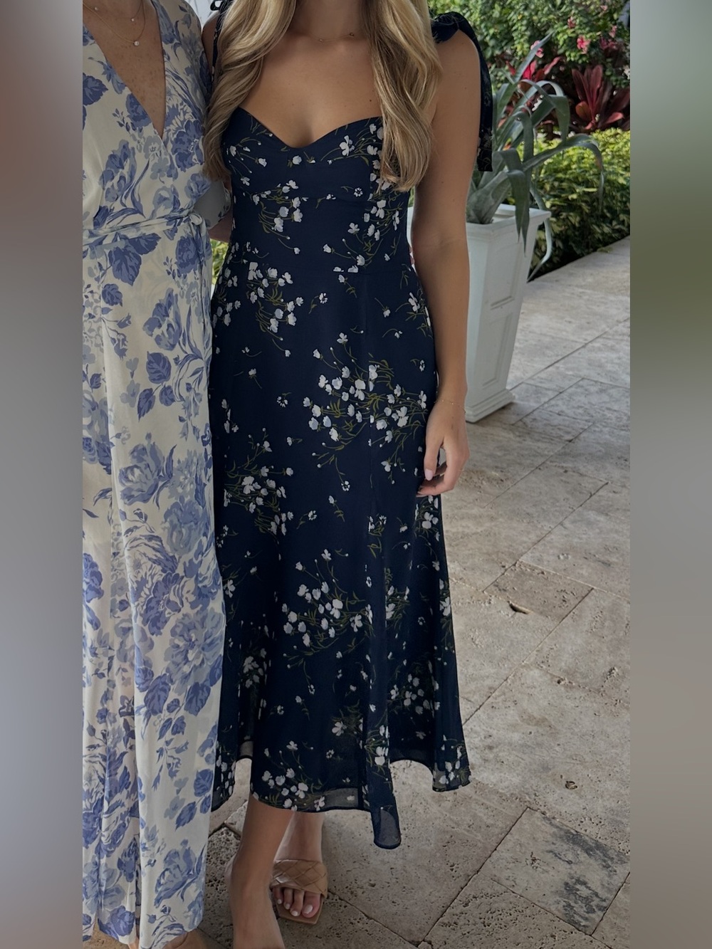 Reformation | Nadria Midi Dress